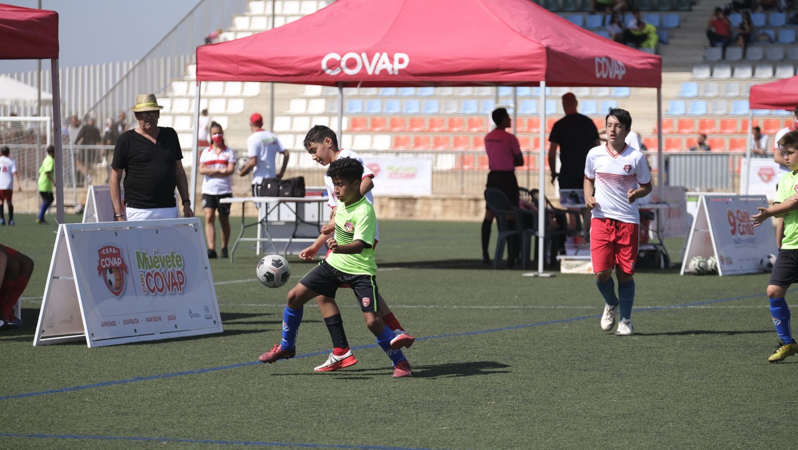 Imágenes de la Copa COVAP, en Viator.