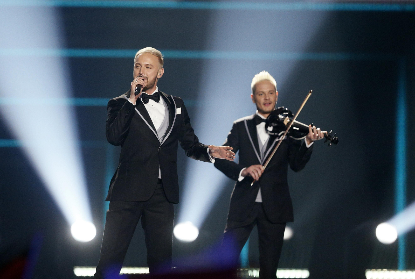 Las imágenes de la gran final de Eurovisión 2017