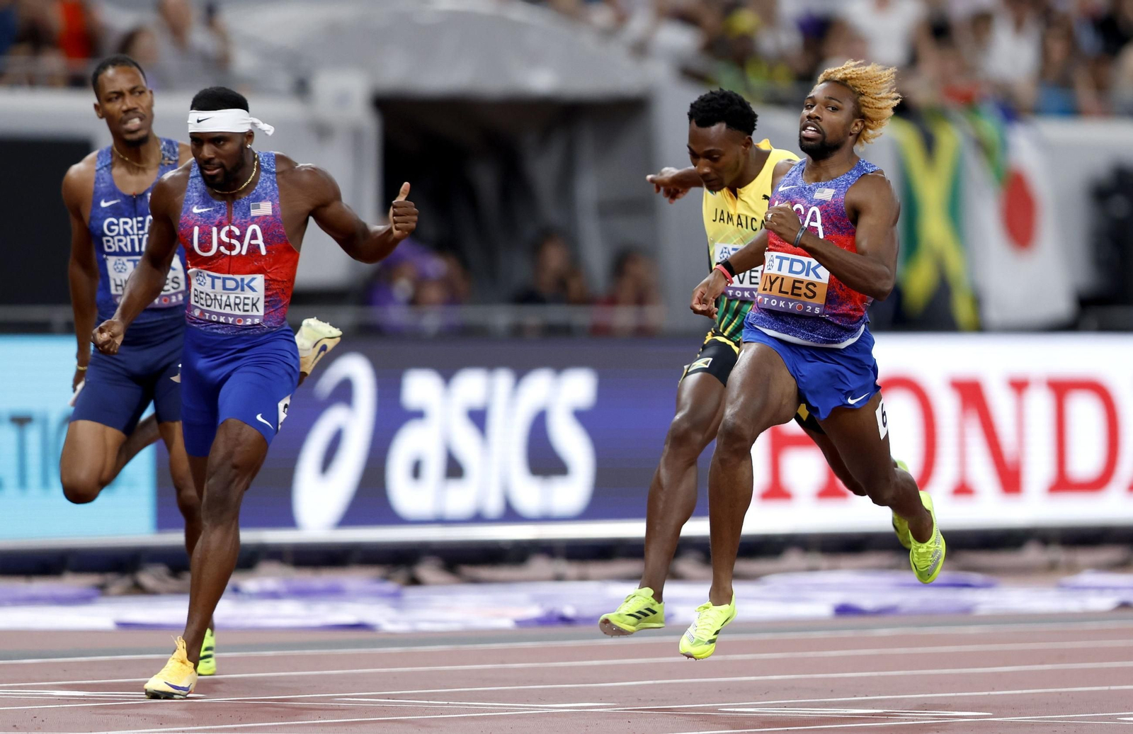 Las mejores fotos del Mundial de Atletismo | Día 7