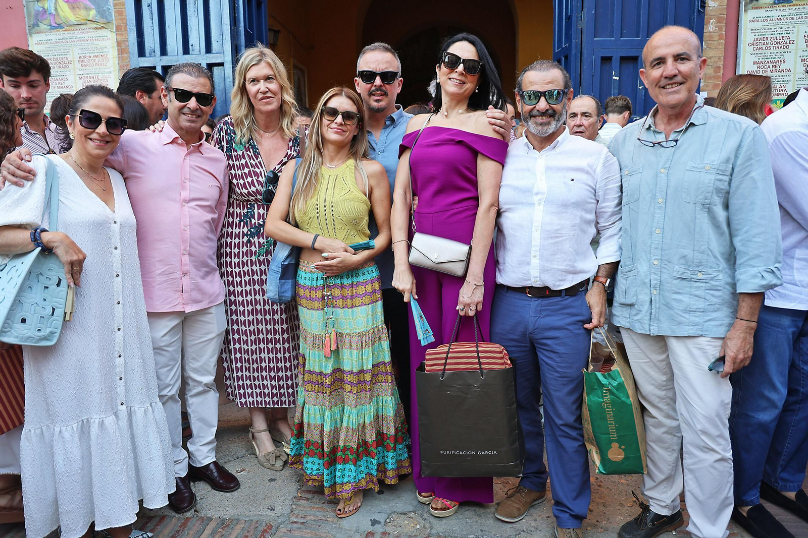 Colombinas 2025: Ambiente en la corrida de toros del viernes 1 de agosto en Huelva