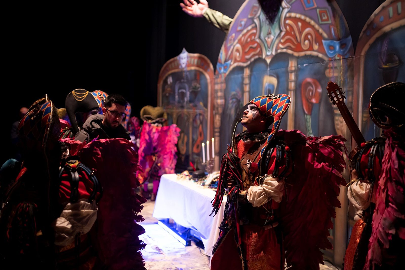 Primera jornada de semifinales.