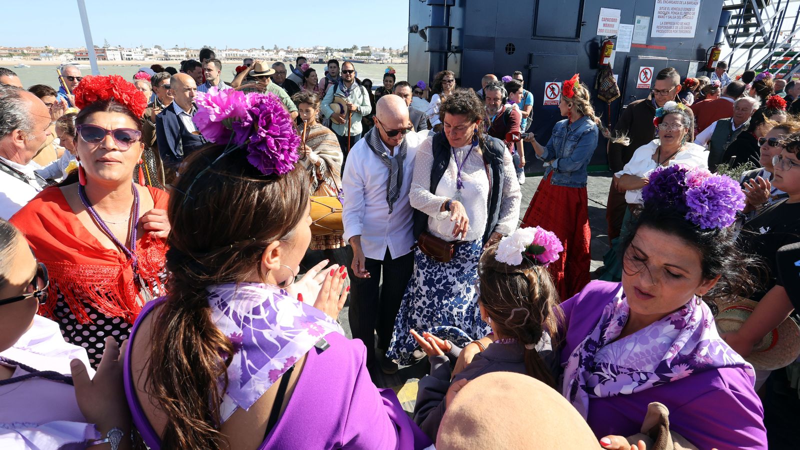 La Hermandad del Rocío de Jerez inicia su camino