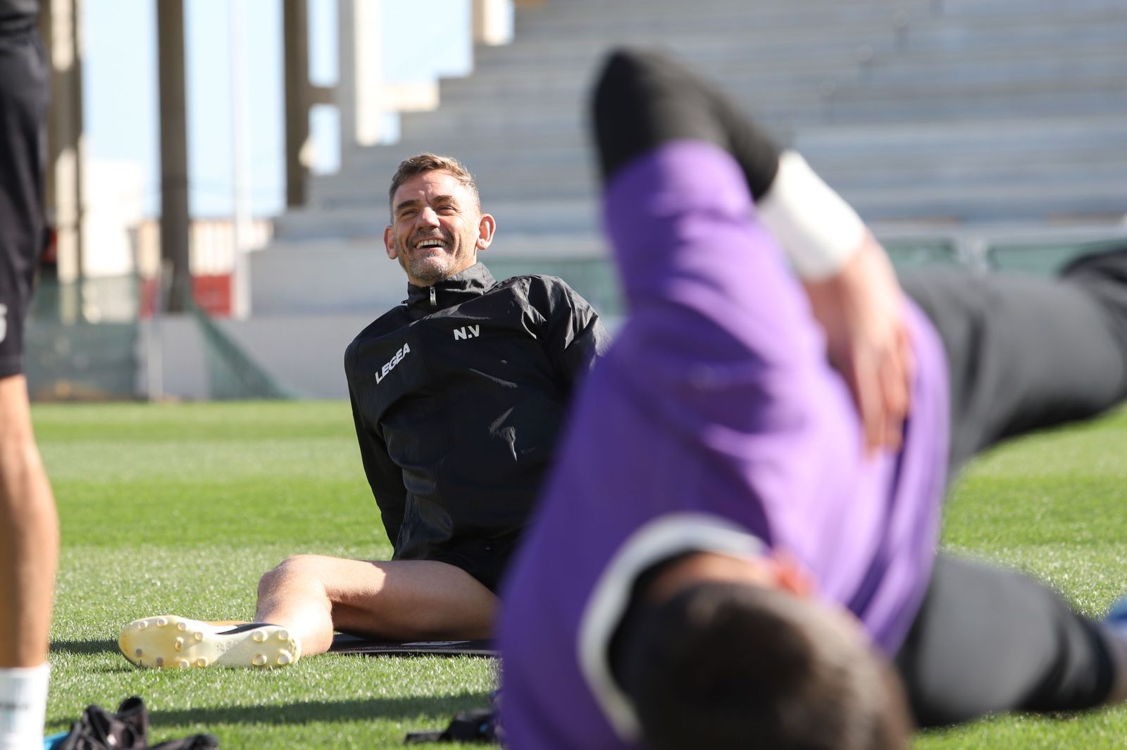 Entrenamiento la Balona