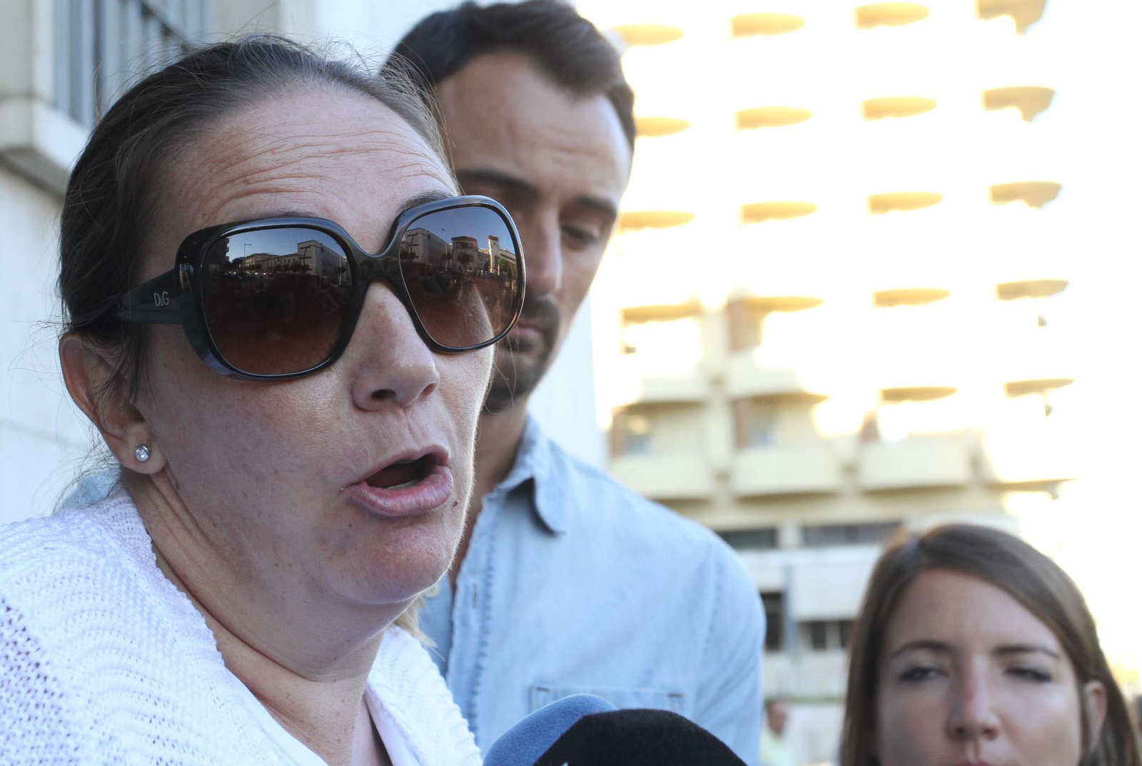 Imágenes del juicio por el doble crimen de Almonte