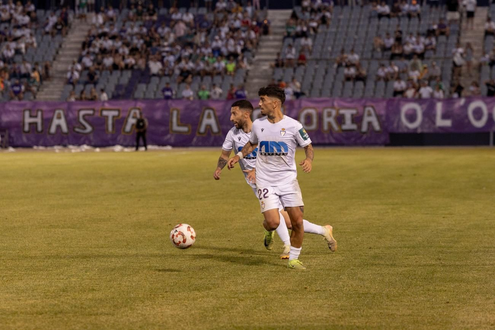 Las mejores imágenes del Real Jaén - CD Huétor Tájar Las mejores imágenes del Real Jaén - CD Huétor Tájar