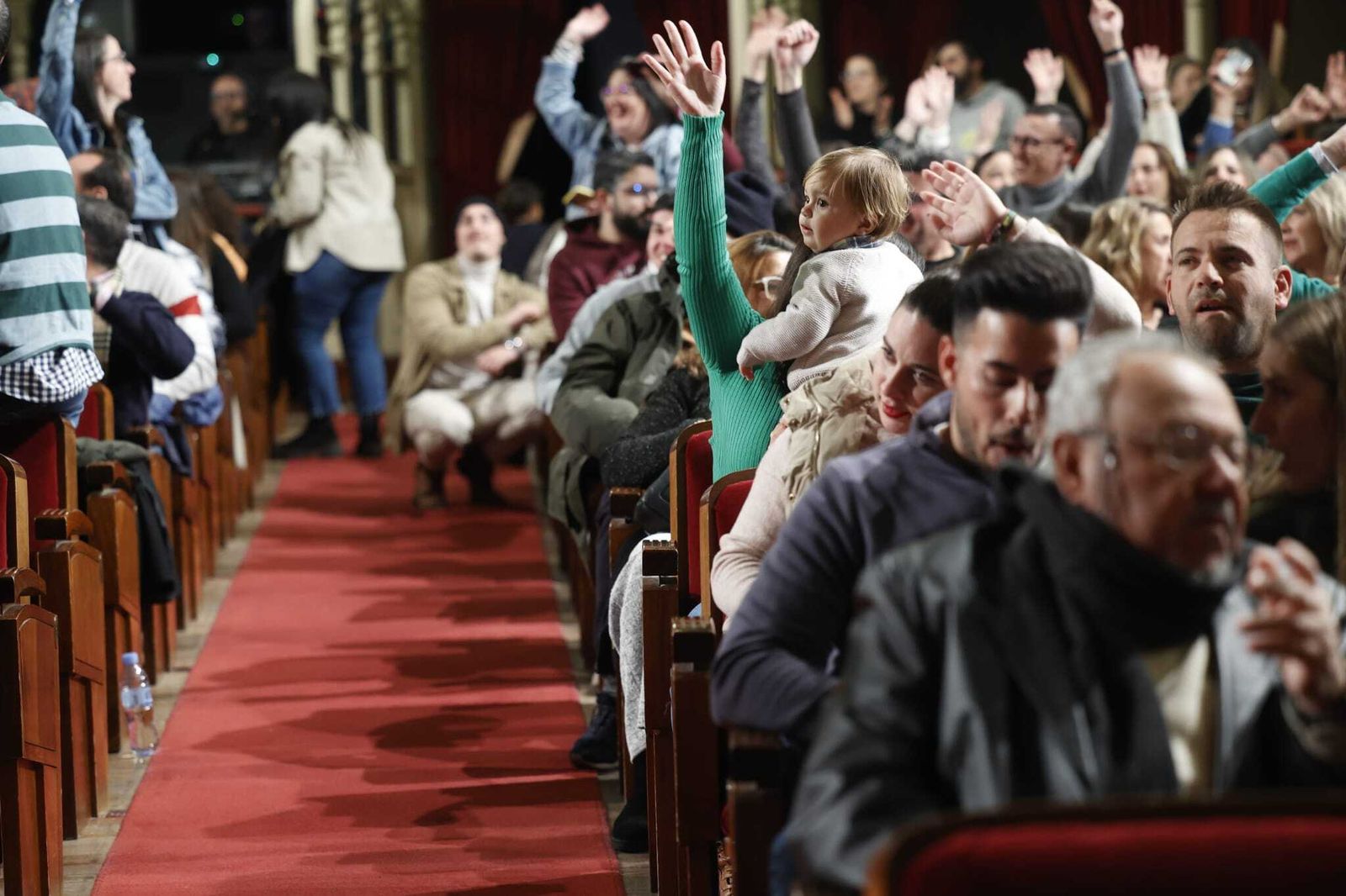 Búscate en las imágenes de la decimotercera sesión de preliminares.