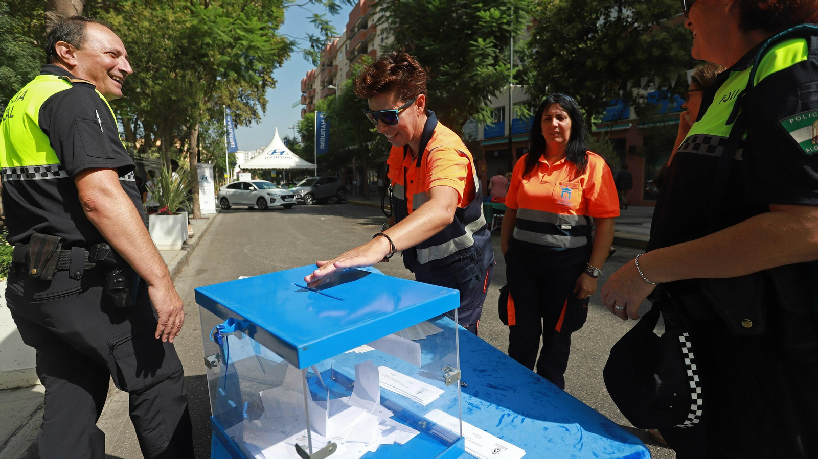 Semana Europea de la movilidad en Algeciras