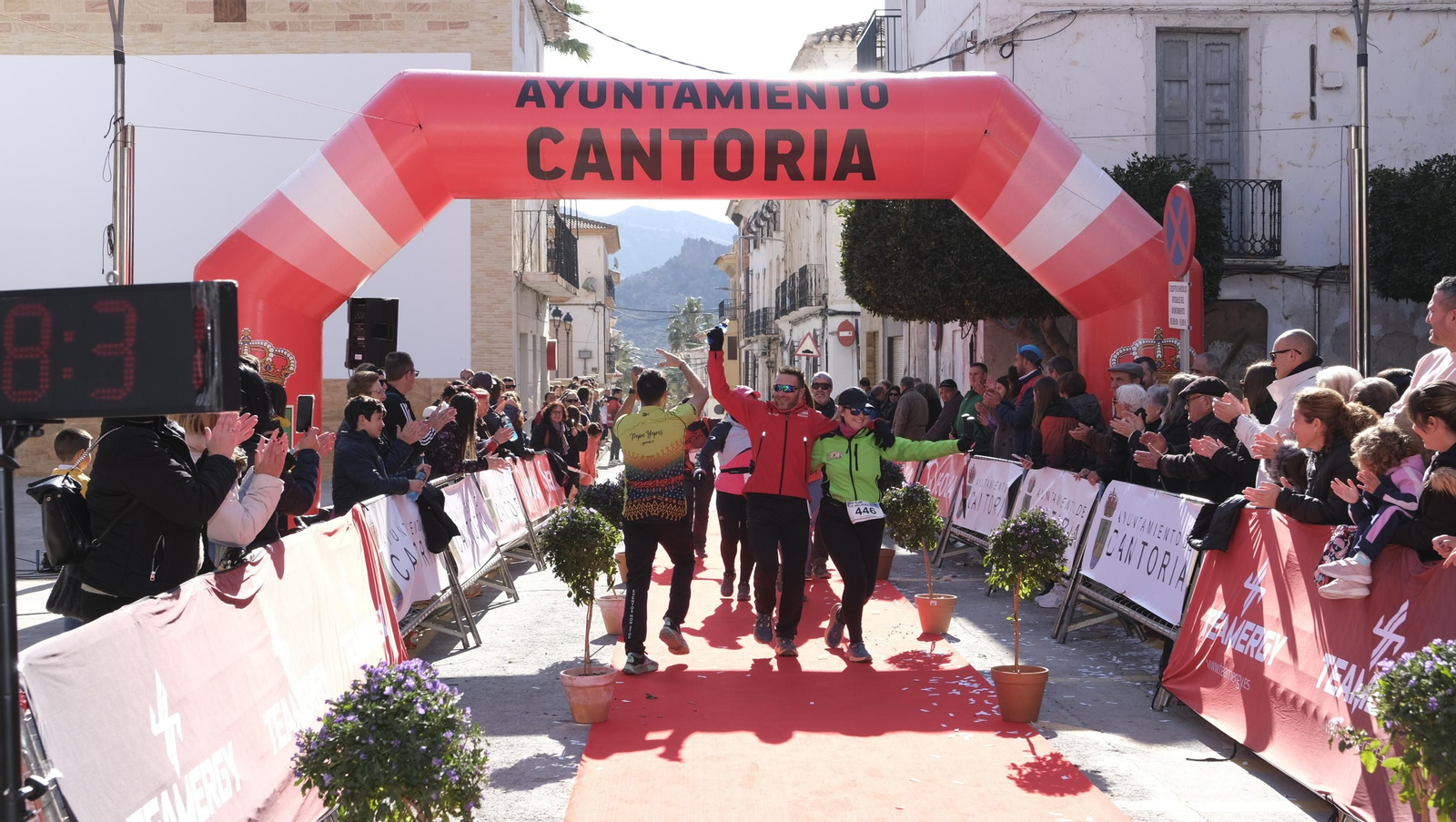 Fotogalería II del IV Trail La Pólvora, de Cantoria
