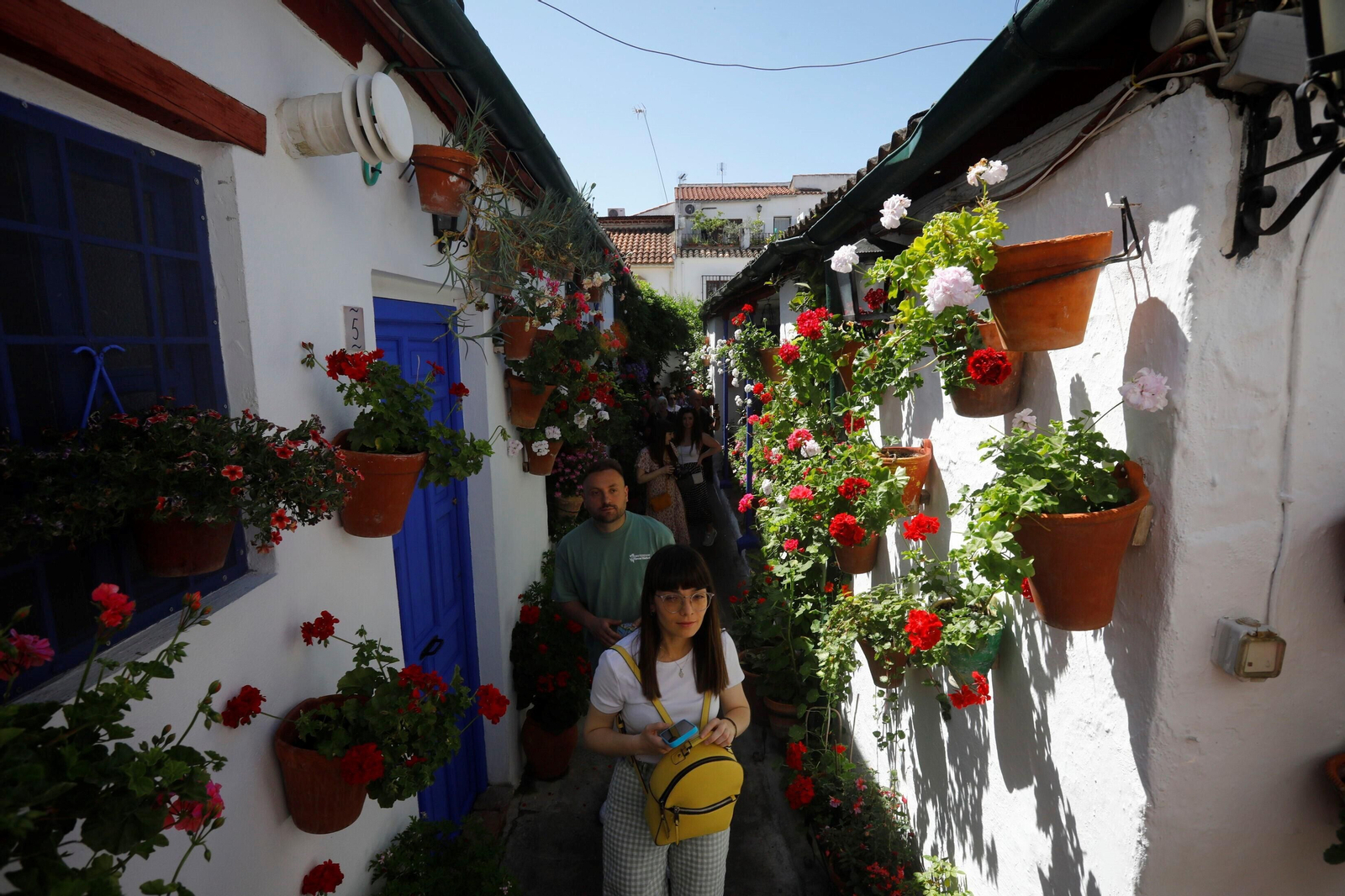 La ruta de Patios Santa Marina-San Agustín, en imágenes