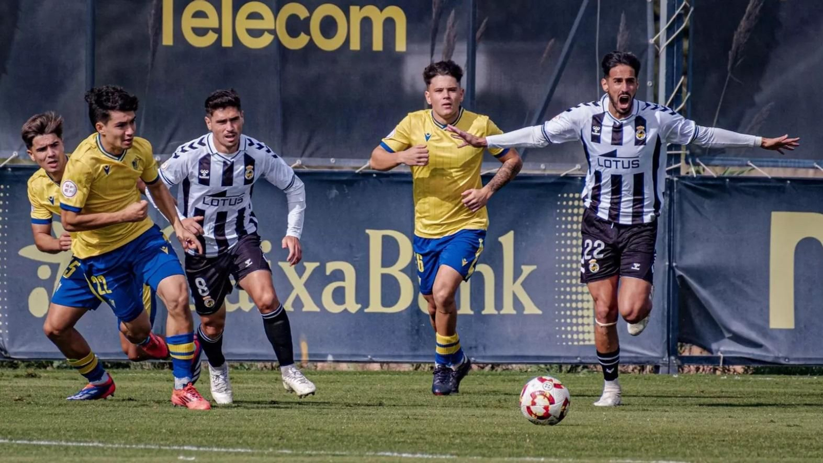 El Cádiz CF Mirandilla-Balona de la pasada temporada.