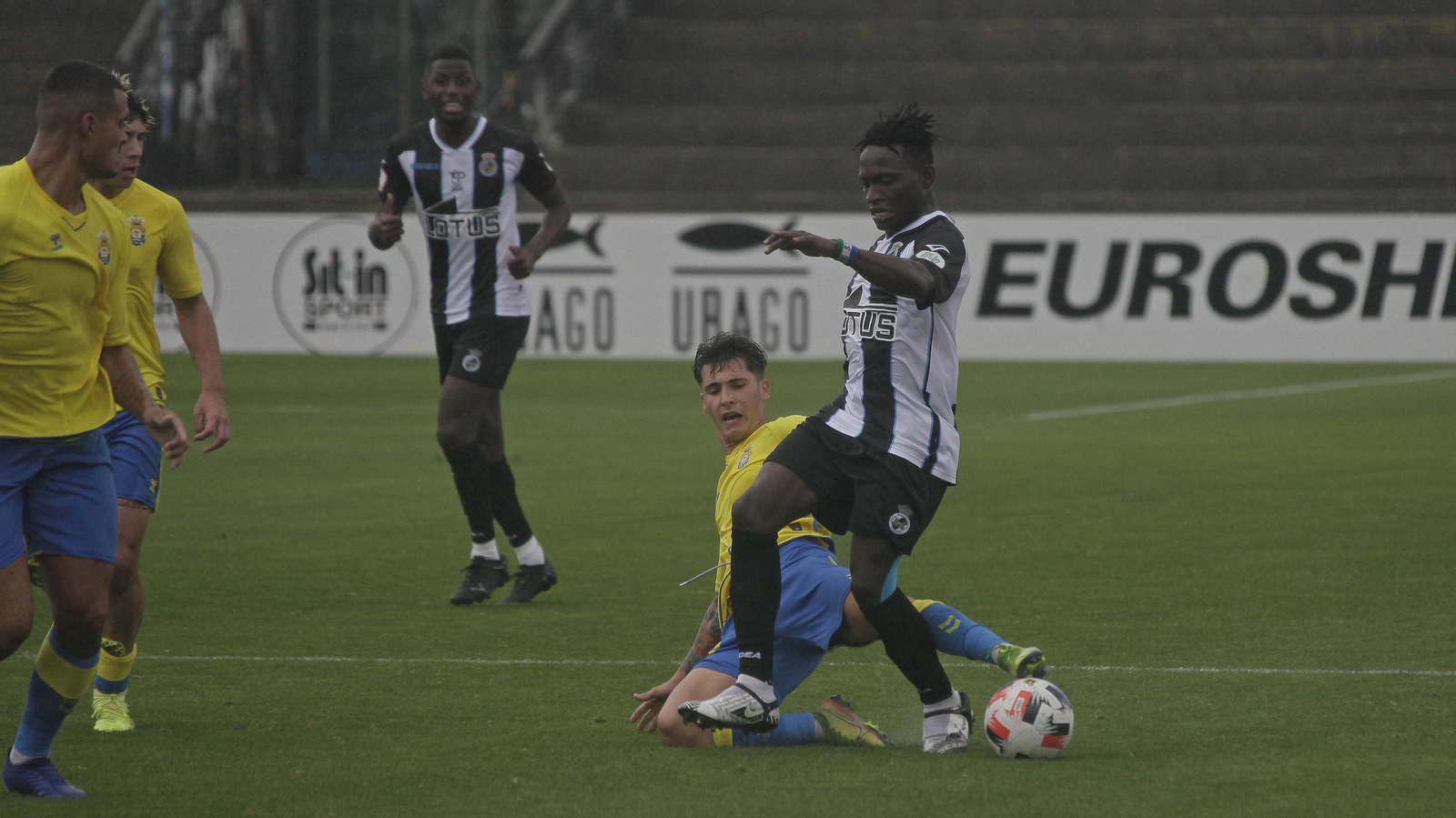Las mejores fotos del Balona - Las Palmas Atlético