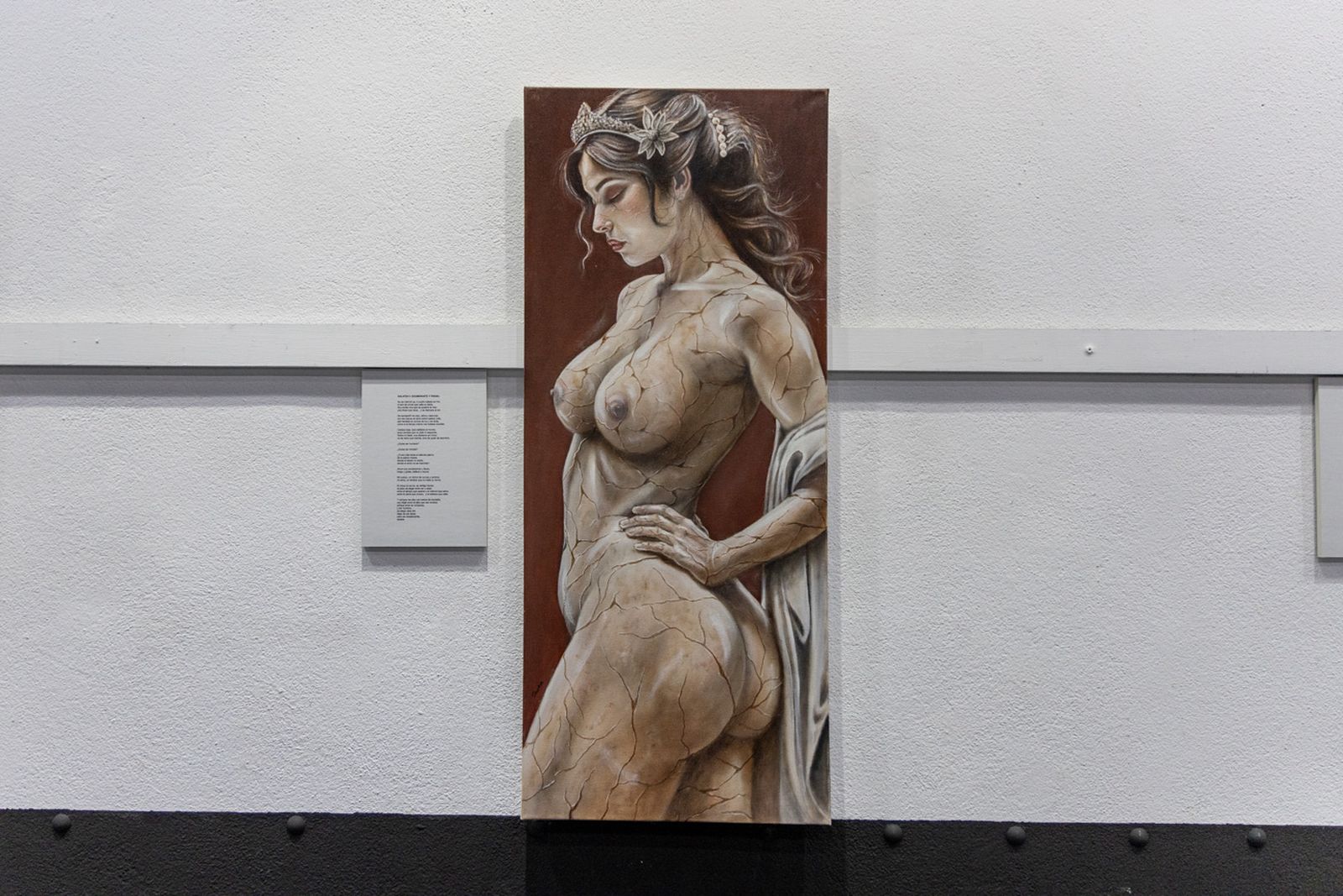 Las imágenes más impactantes de la exposición de Felipe Erena en Jaén, en imágenes