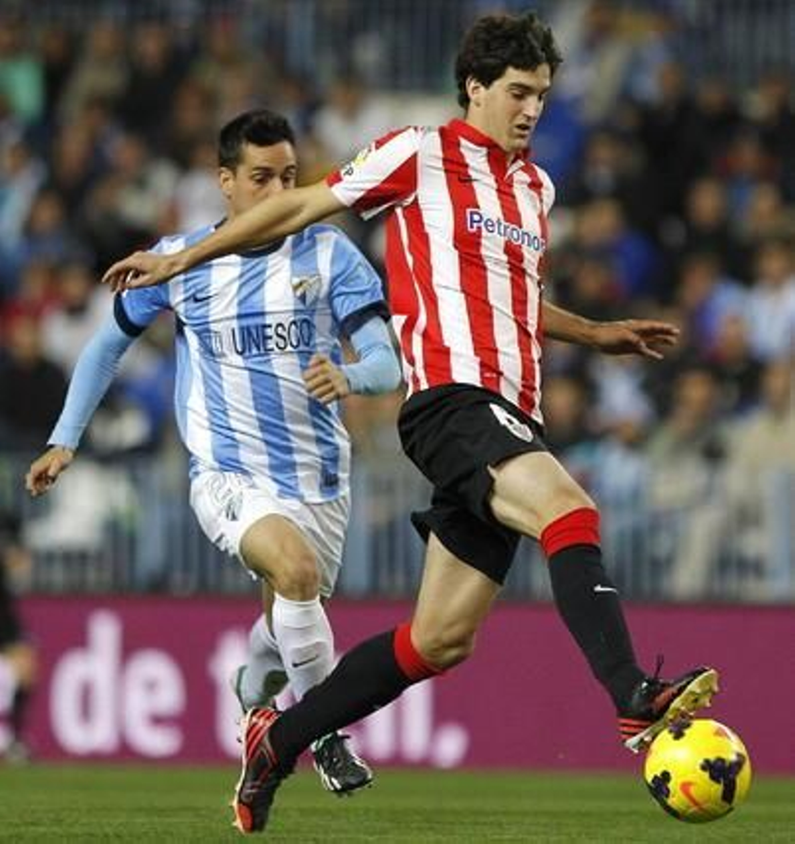 La Rosaleda apunta (1-2)