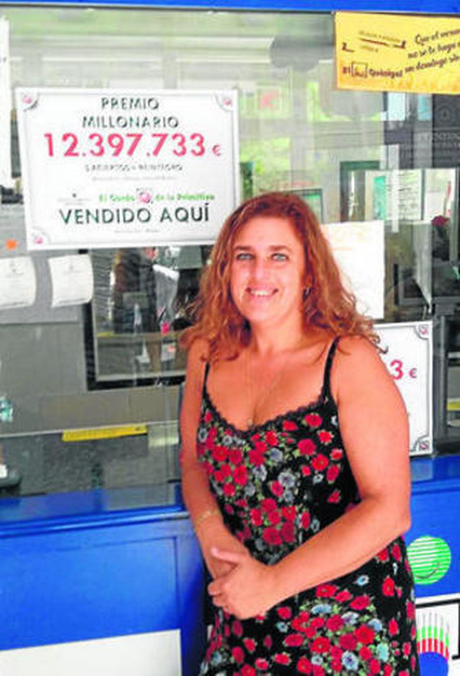 María Isabel Guzmán en su despacho ayer.