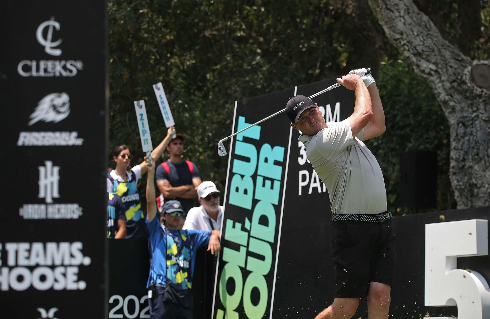 Fotos de la segunda jornada del LIV Golf Andalucía 2023 en Valderrama