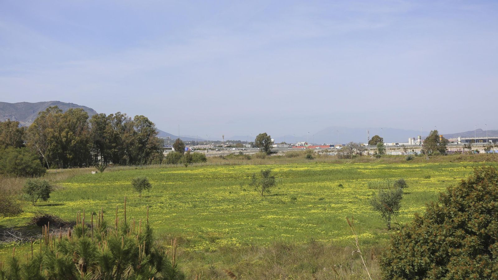 El Cerro del Villar en una foto reciente.