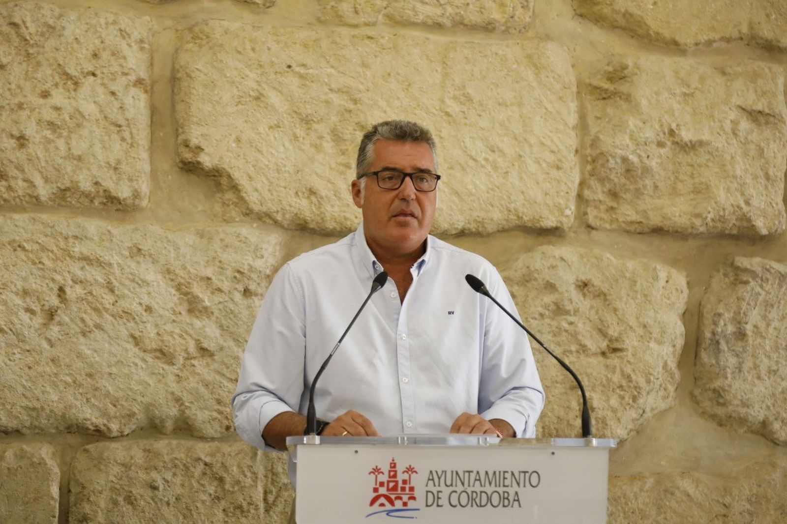 El edil de Cs Manuel Torrejimeno.