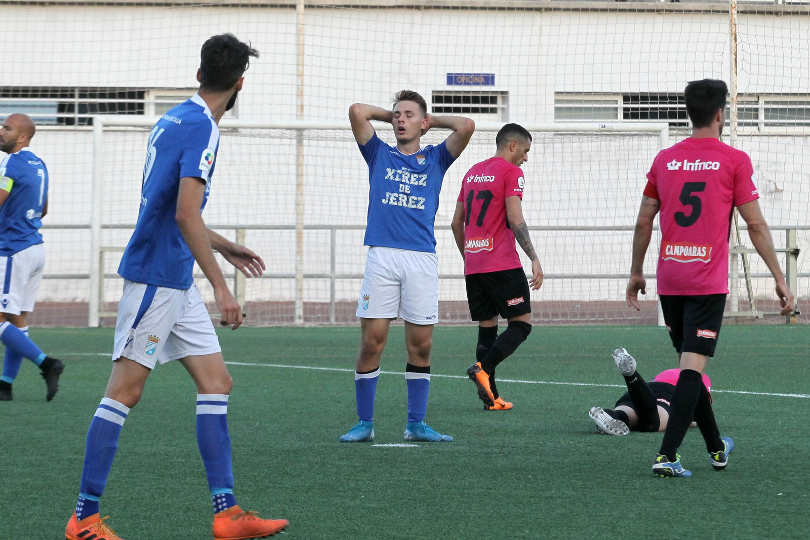 Imágenes del Xerez CD - Ciudad de Lucena en La Granja