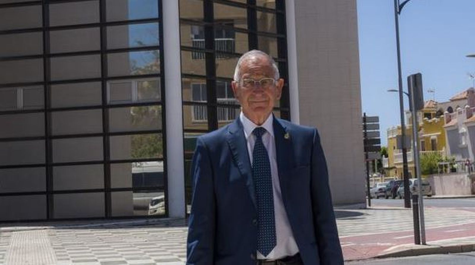 Gabriel Amat, alcalde de Roquetas.