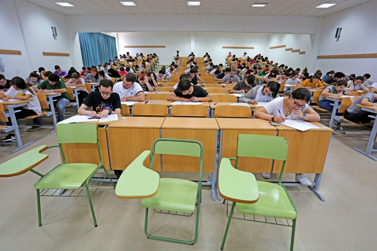 Una imagen de las pruebas celebradas el pasado año.