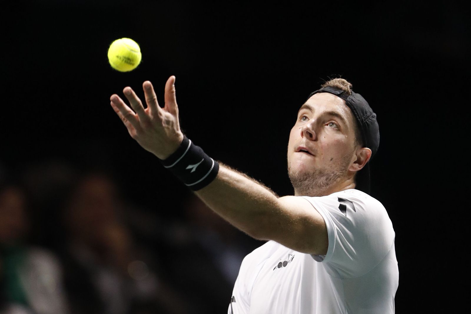 Jan Lennard Struff - Denis Shapovalov de la Copa Davis de Málaga