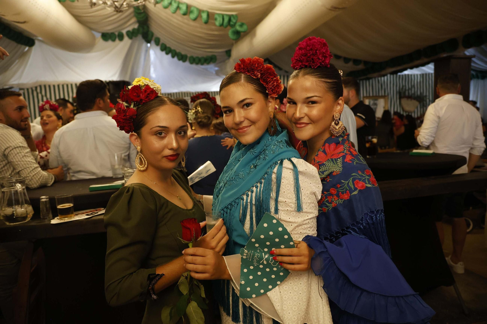 Búscate en las fotos del lunes en la Feria de Tarifa 2025