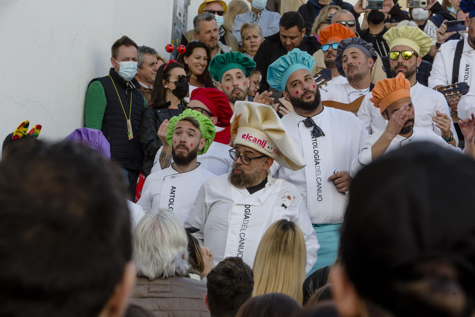 Lunes del Carnaval ilegal de Cádiz