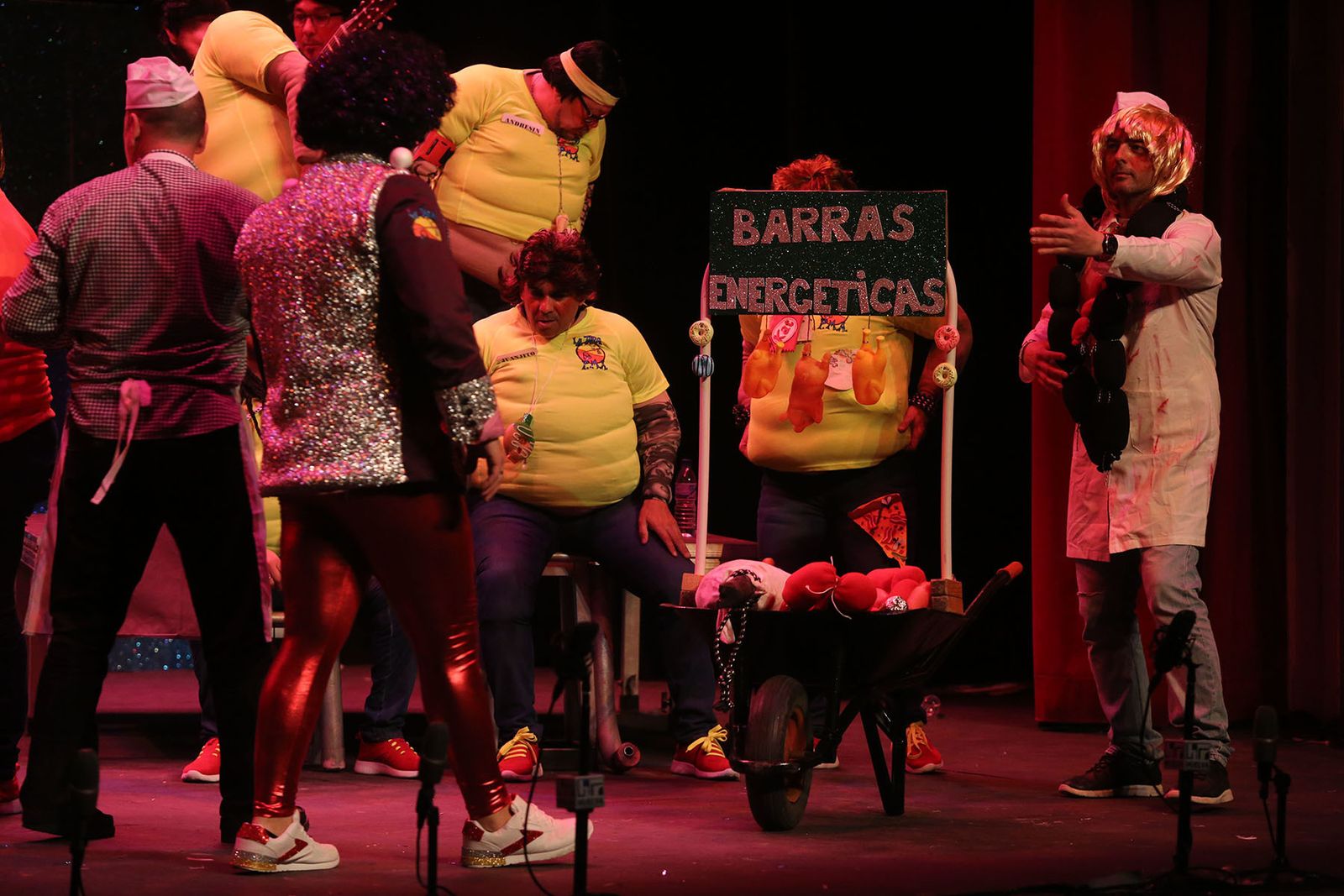 Primer día del Carnaval Colombino en imágenes