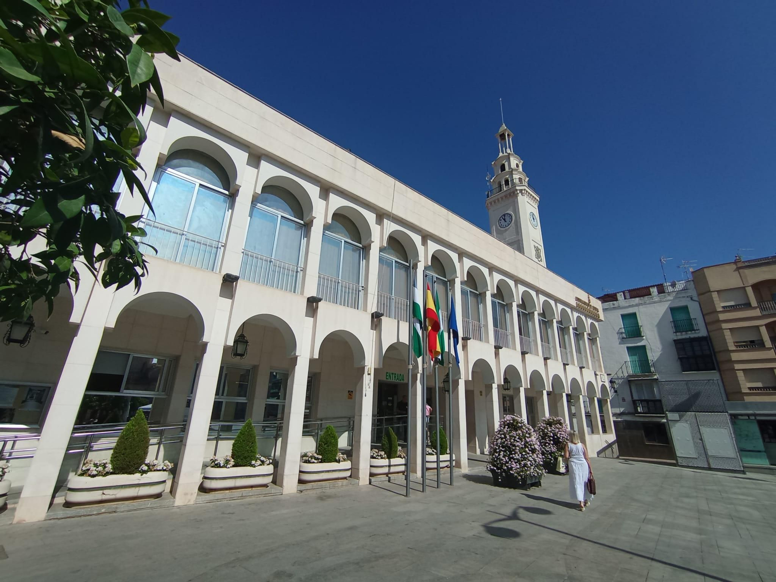 El Ayuntamiento de Lucena es uno de los incumplidores.
