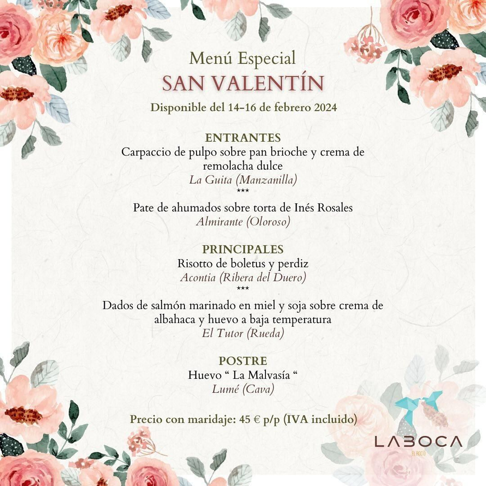 El hotel más romántico de Huelva para celebrar San Valentín está en El Rocío