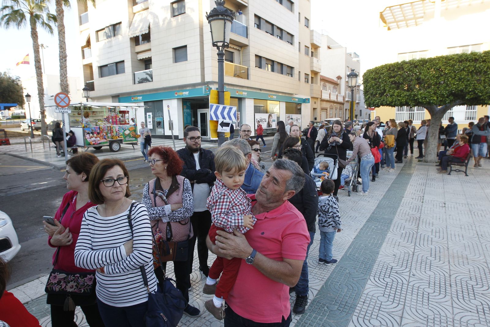 Custodia del Cristo de la Buena Muerte de La Legión. Semana Santa 2019. El Parador