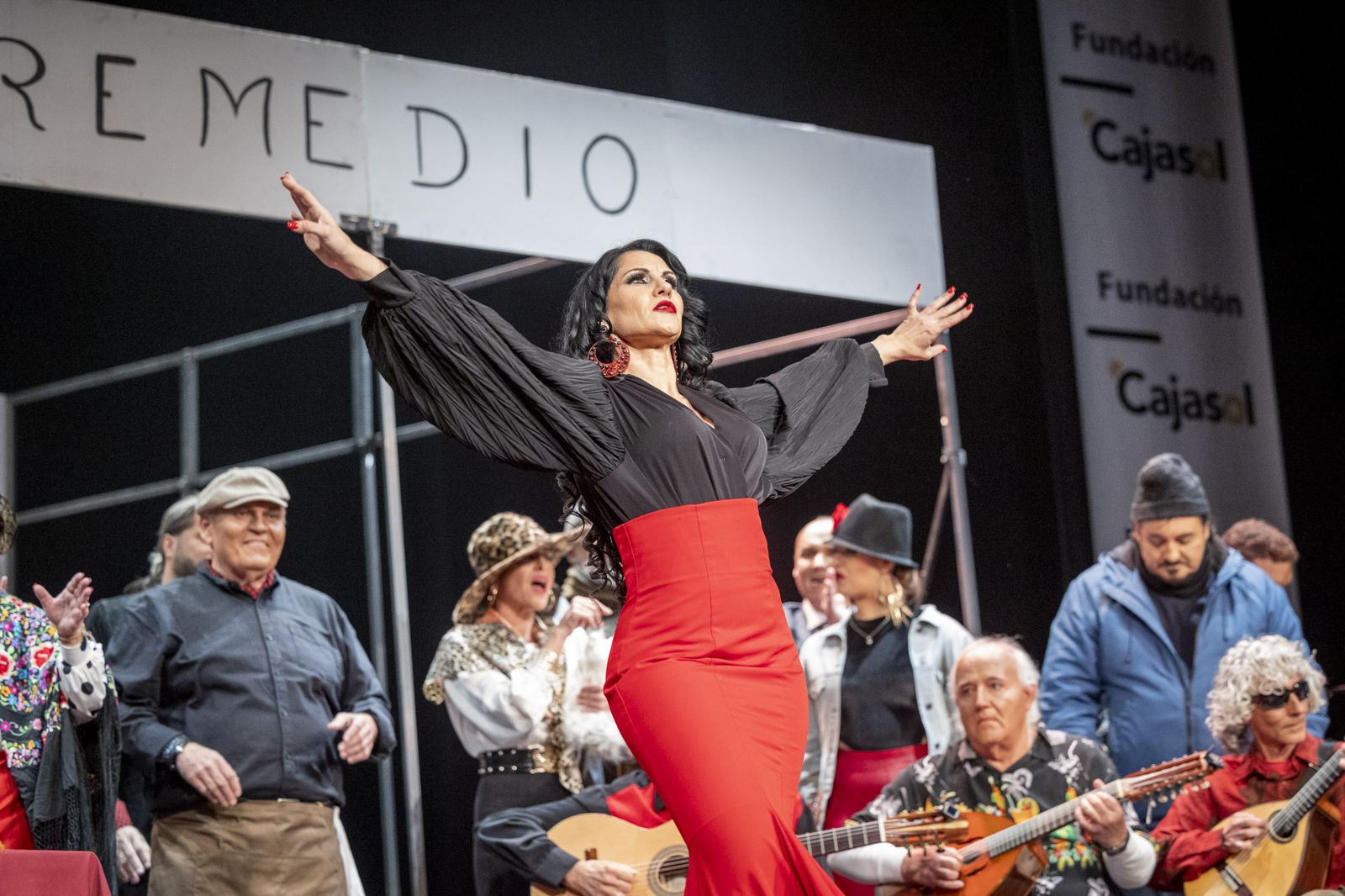 Coro 'Casa Remedios esquina con Cádiz'