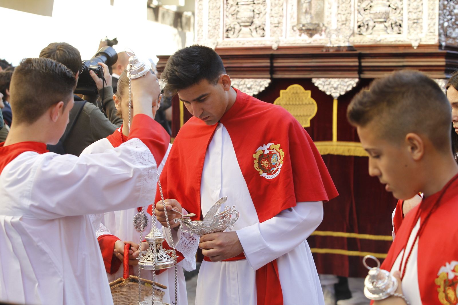 Imágenes Procesión de la Borriquita de Almería capital. Semana Santa 2019