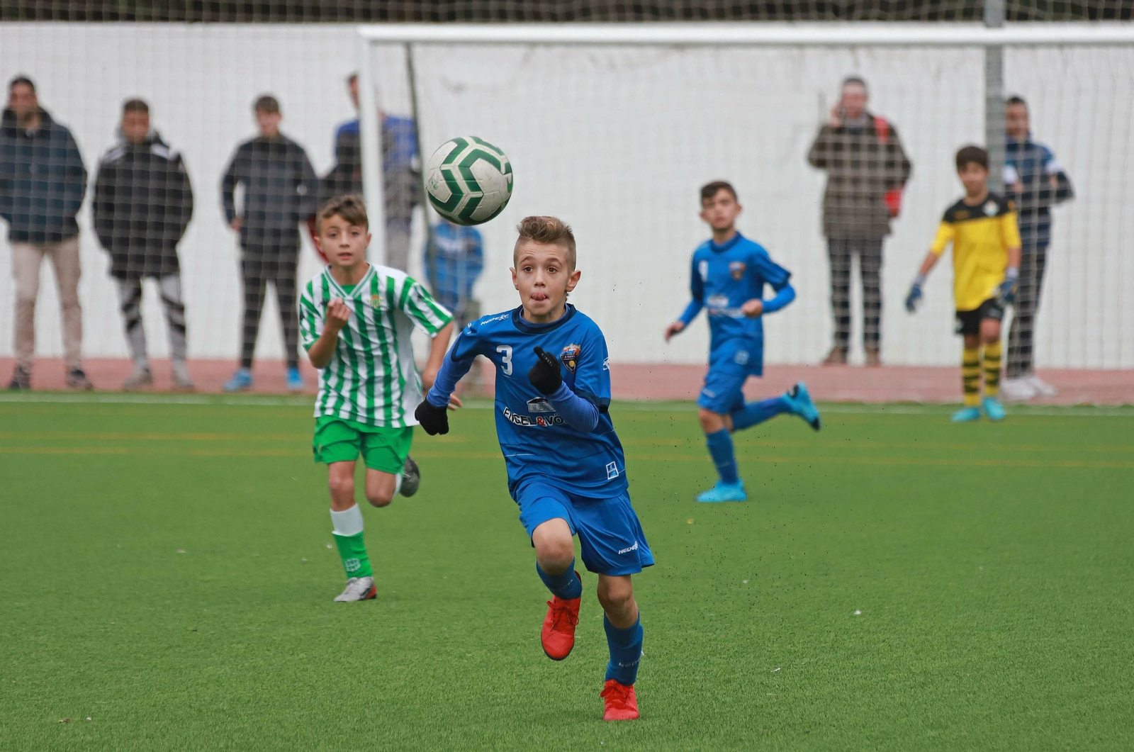 Un momento de la jornada dominical del torneo de Taraguilla