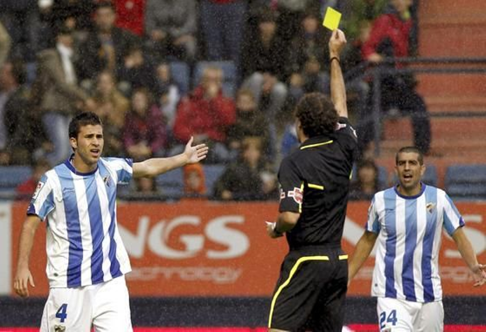 El Málaga pierde 2-0 en su visita al Reyno de Navarra. / EFE