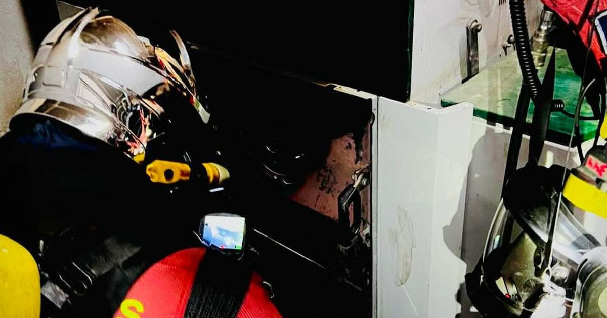 Desalojados de madrugada 65 ancianos de una residencia en Cambil por una alarma de incendio