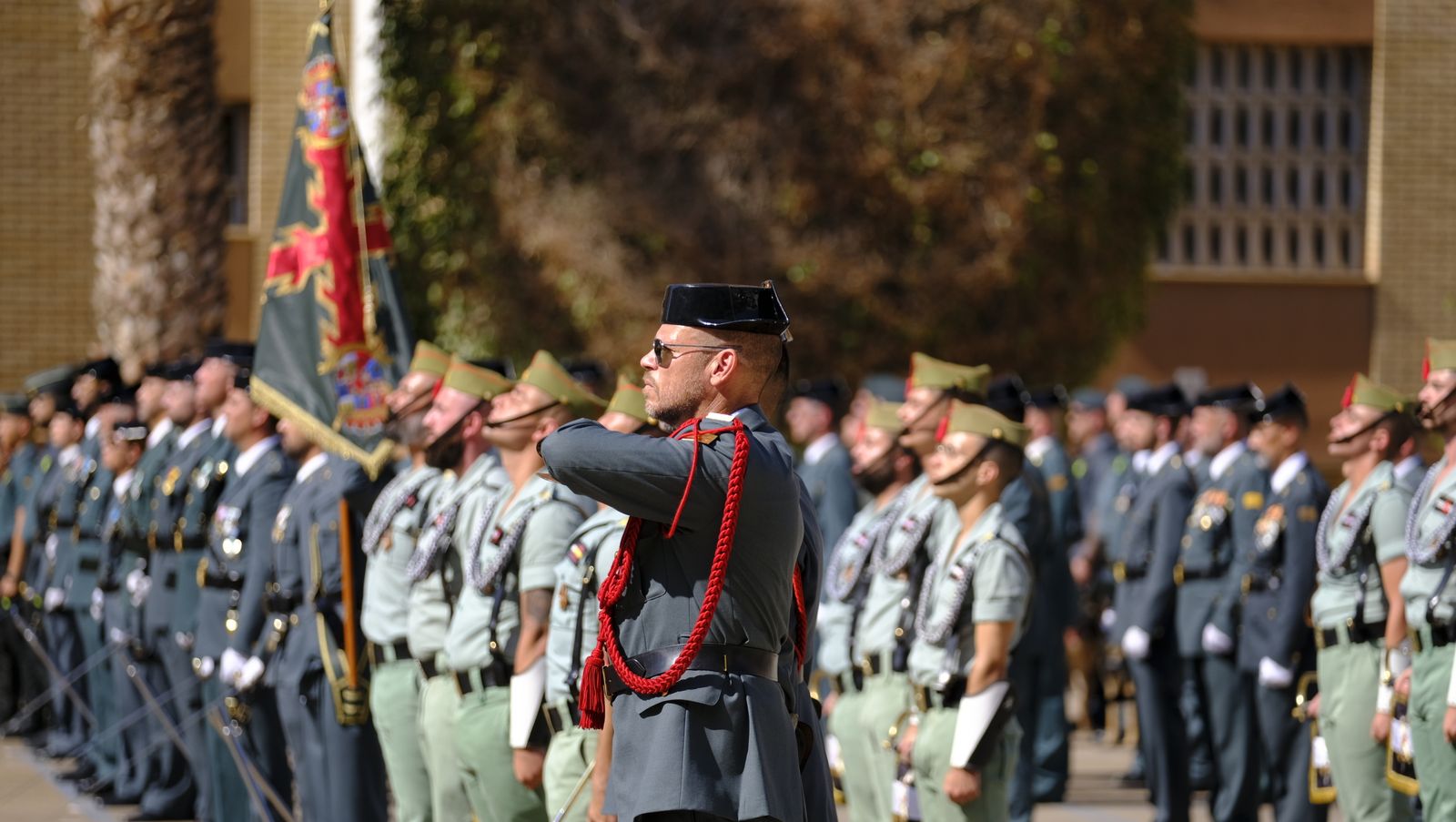 Imágenes de la Festividad del Pilar en la Comandancia de la Guardia Civil de Almería