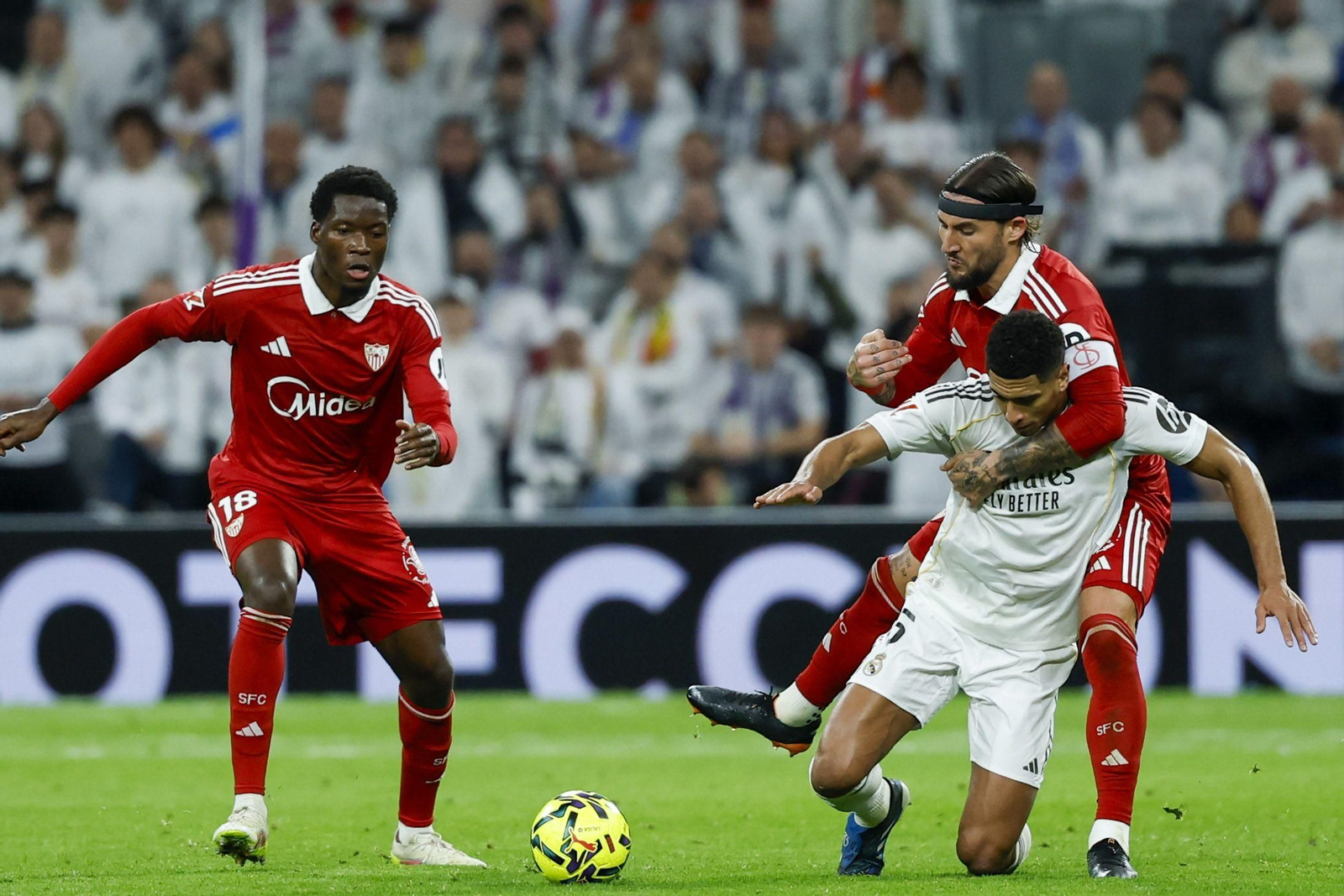 Las fotos del Real Madrid-Sevilla