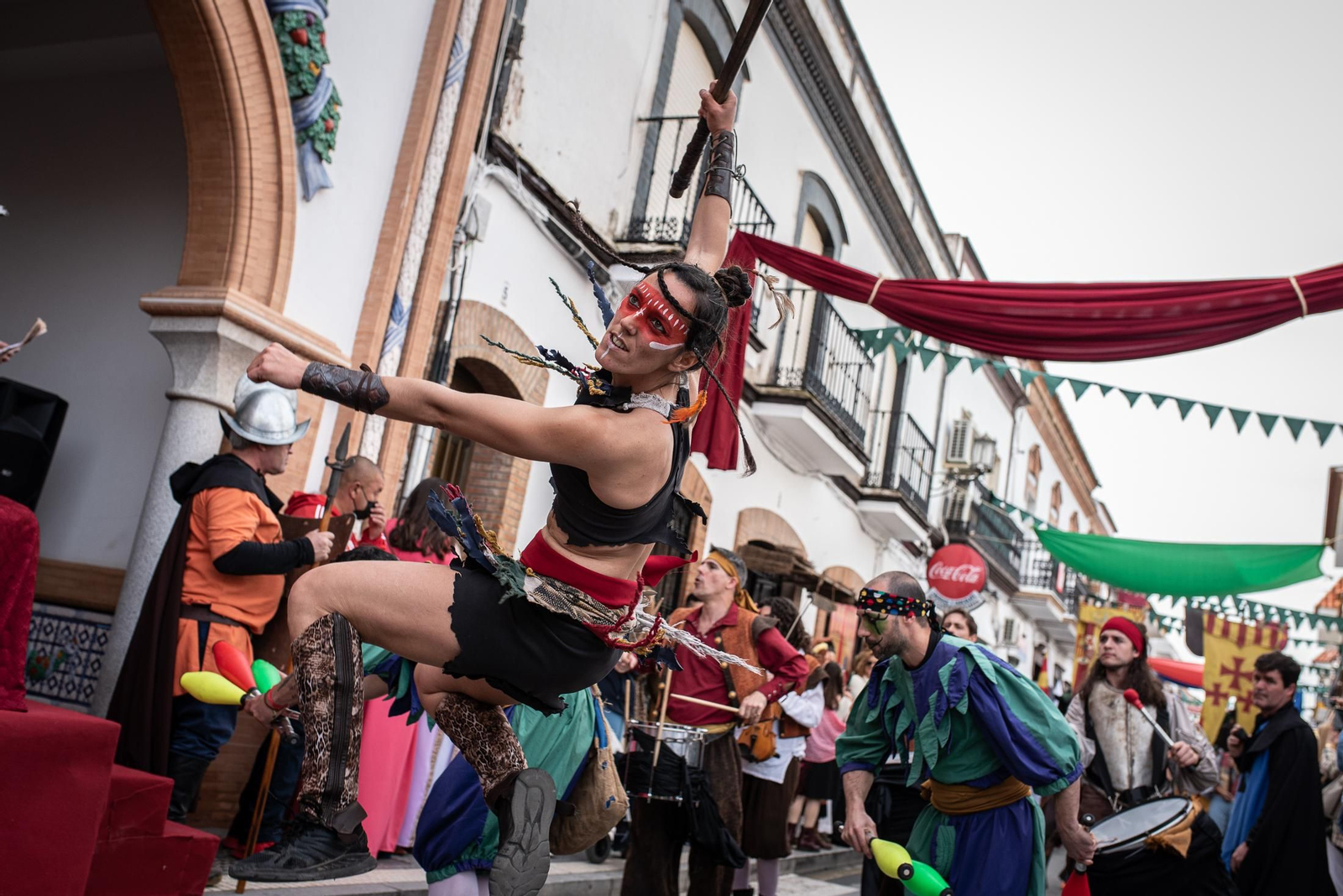 Imágenes del desfile de la Feria del Descubrimiento de Palos de la Frontera
