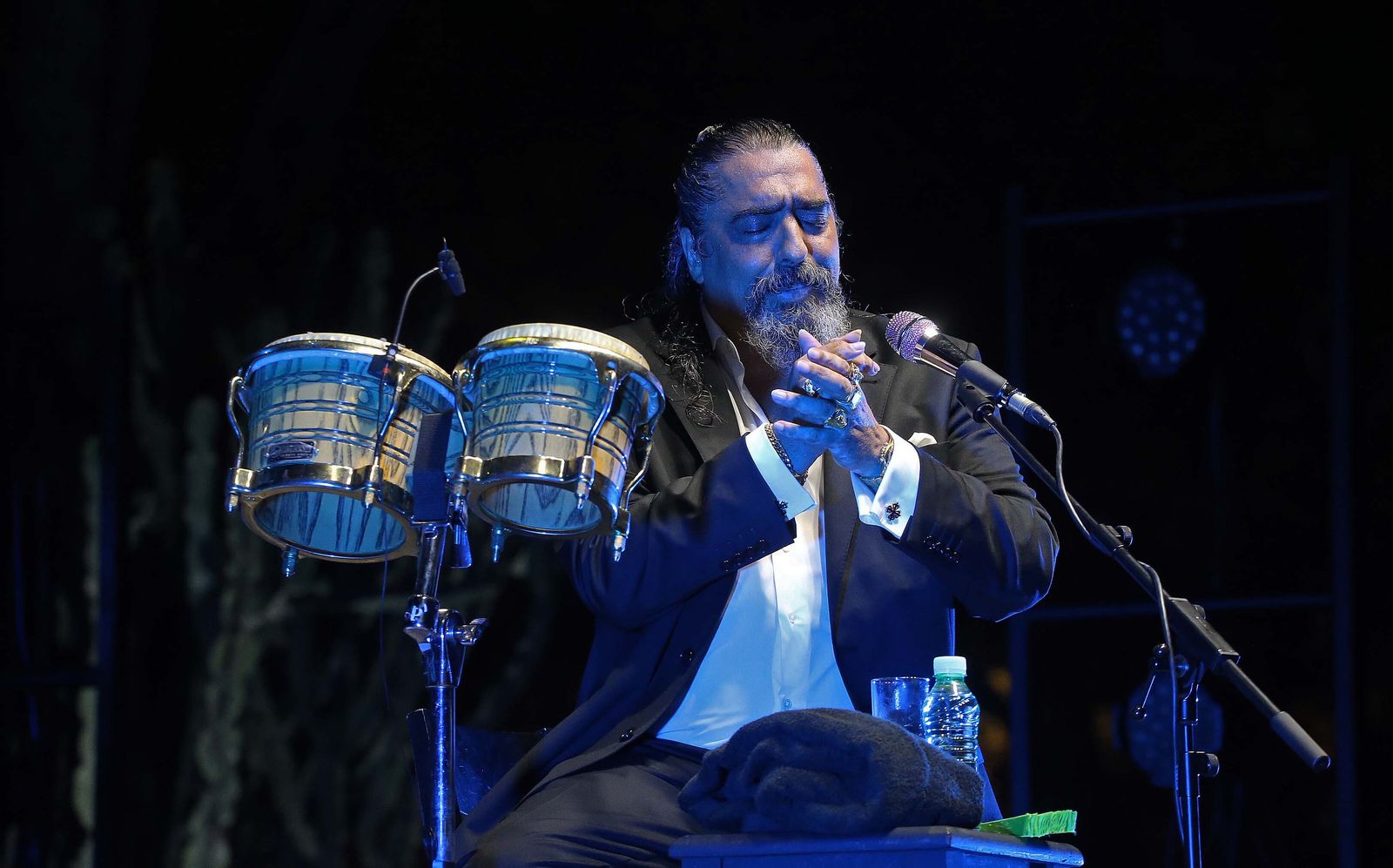 Fotos del concierto de Diego El Cigala en el IX Encuentro Internacional de guitarra Paco de Lucía