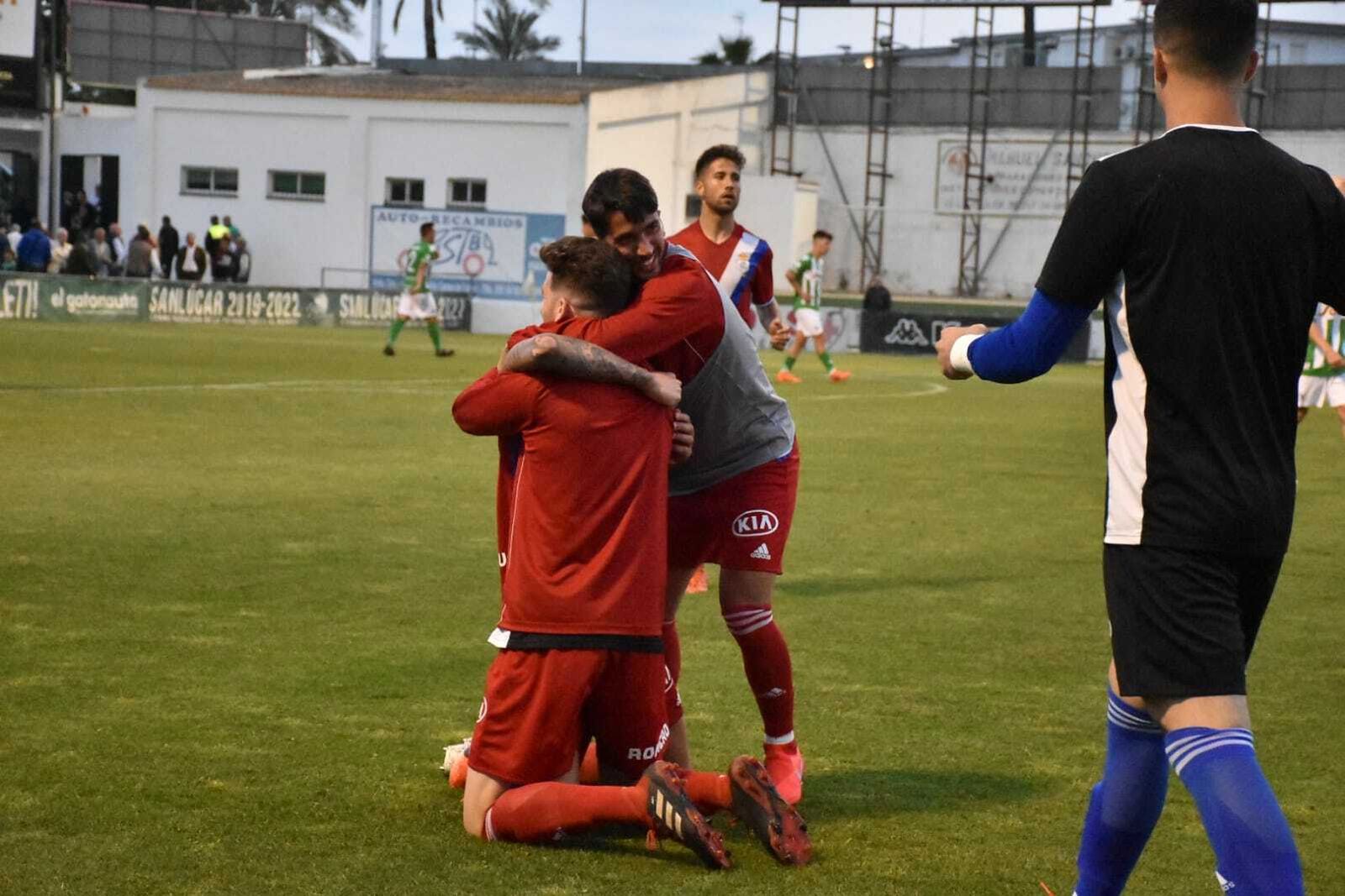Partido Atlético Sanluqueño-Recreativo en imágenes