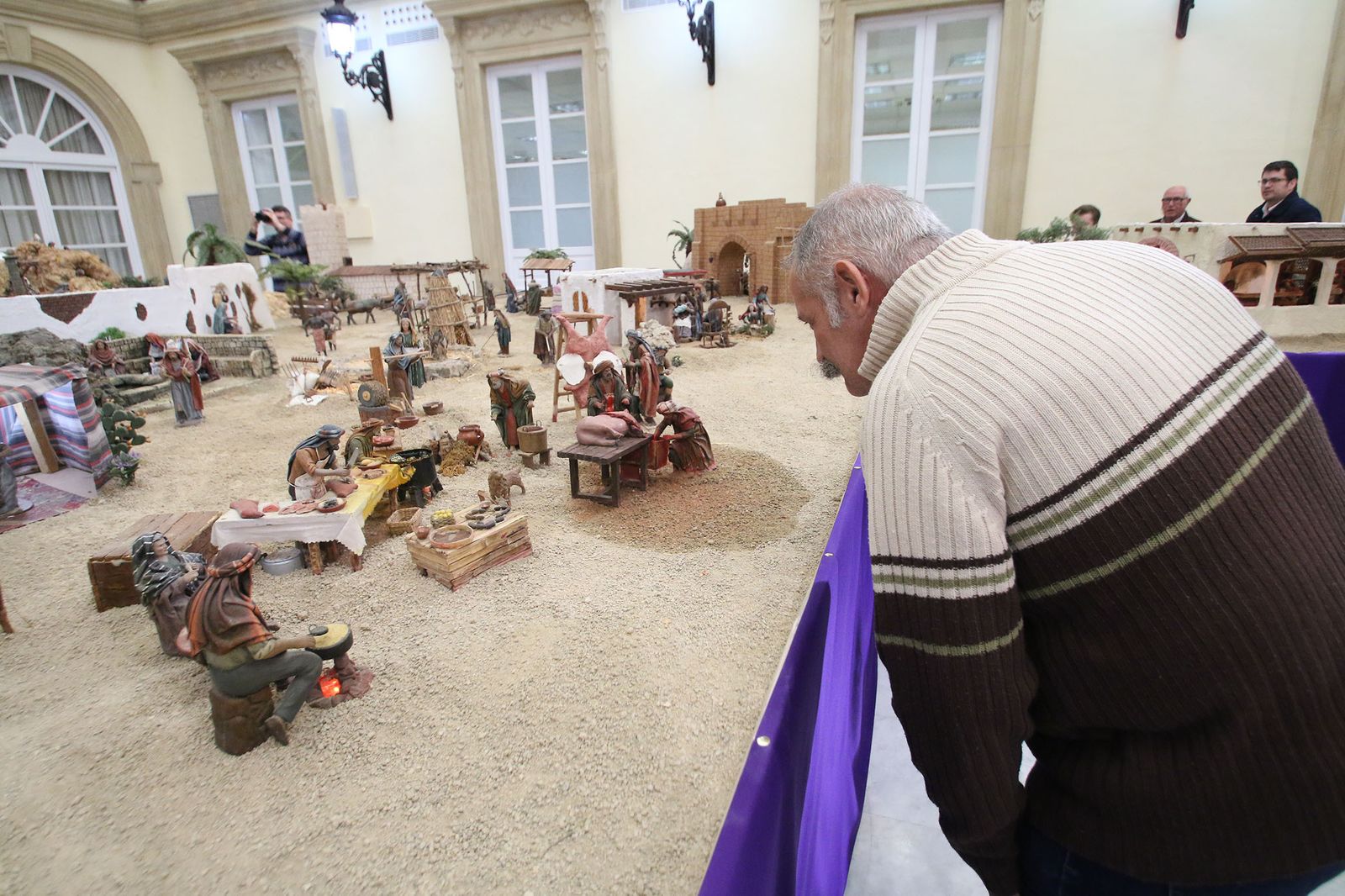 Fotogalería del Belén de Diputación