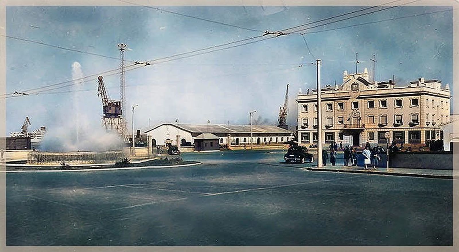 La Comandancia de Marina