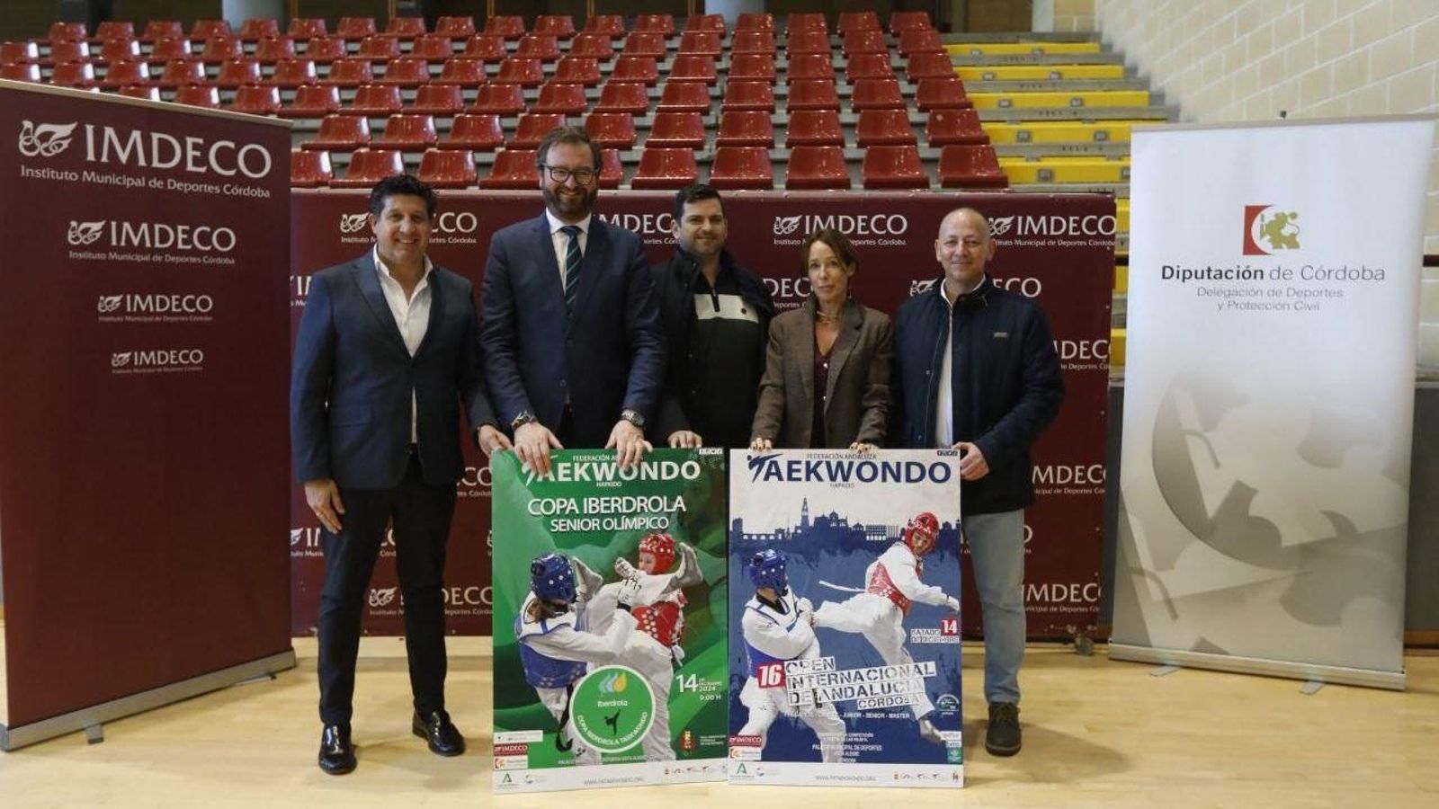 Presentación del 16 Open Internacional de taekwondo.