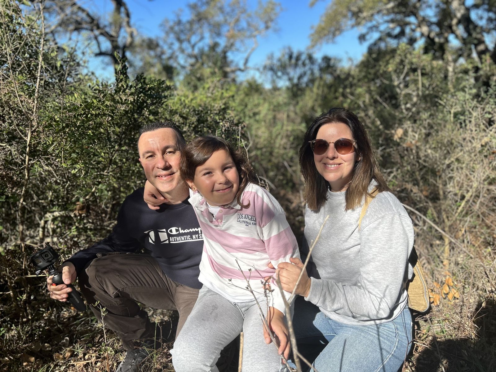 Jornada de reforestación en El Palancar por trabajadores de Acerinox, en imágenes