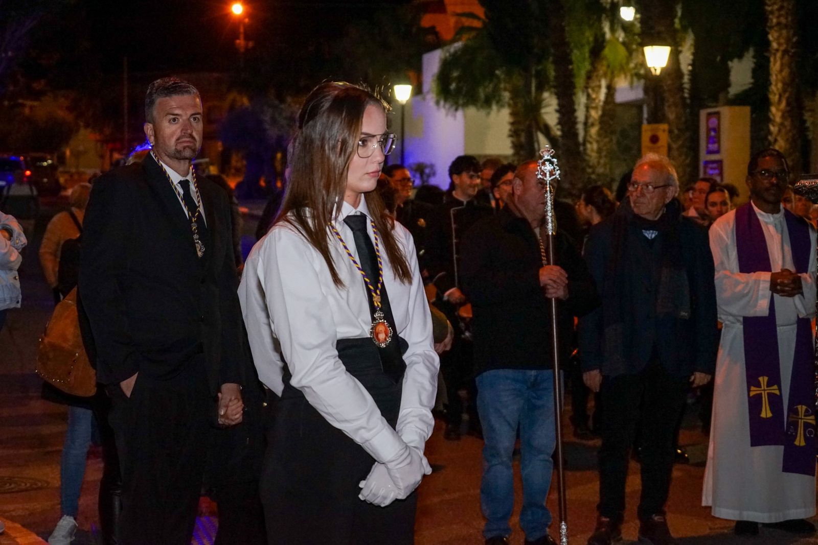 Arranca la Semana Santa en Vícar con la procesión de Nuestra Señora de ...