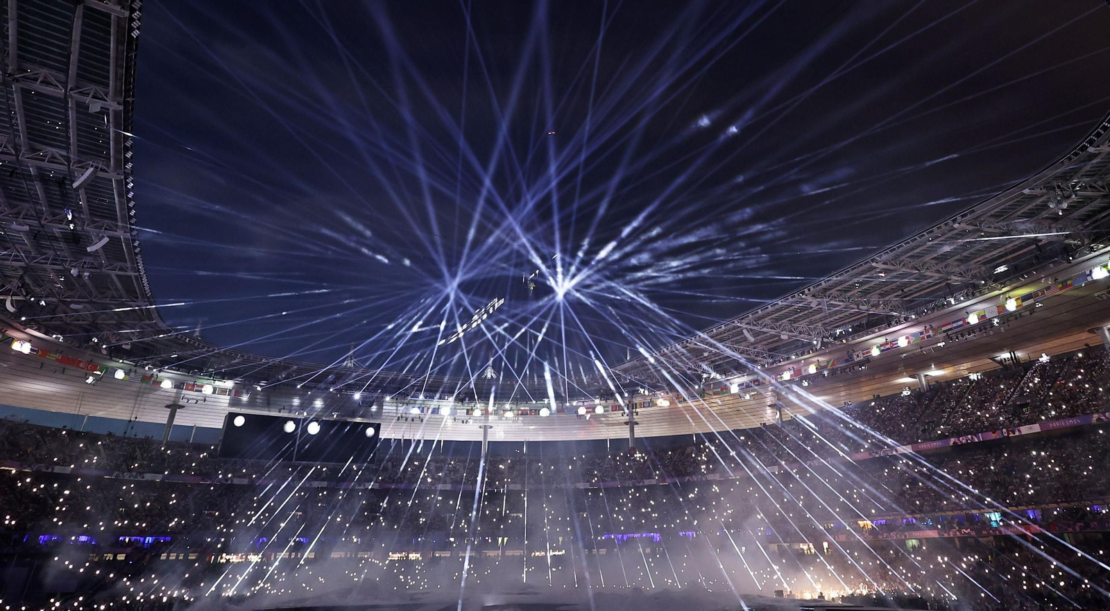 Las fotos de la ceremonia de clausura de los Juegos Olímpicos París 2024
