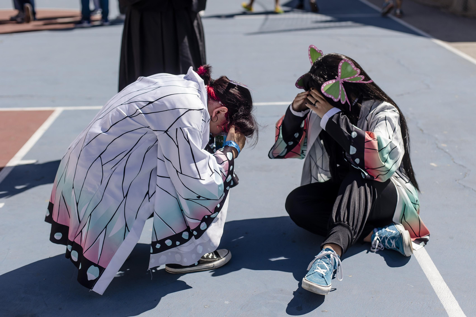 Las imágenes de la jornada del sábado en el  Festival Manga de Cádiz 2023