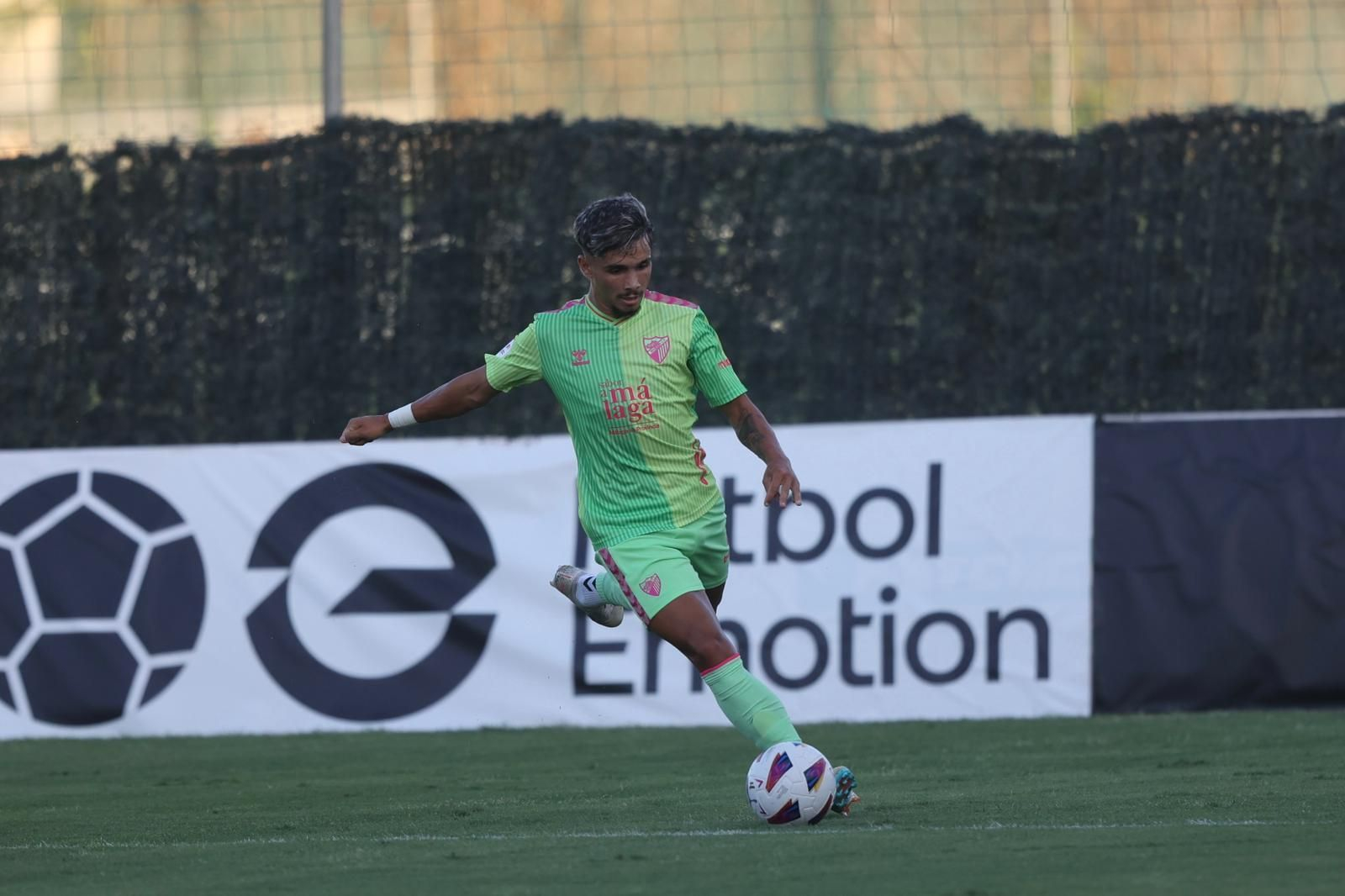 El Málaga-Almería, en imágenes