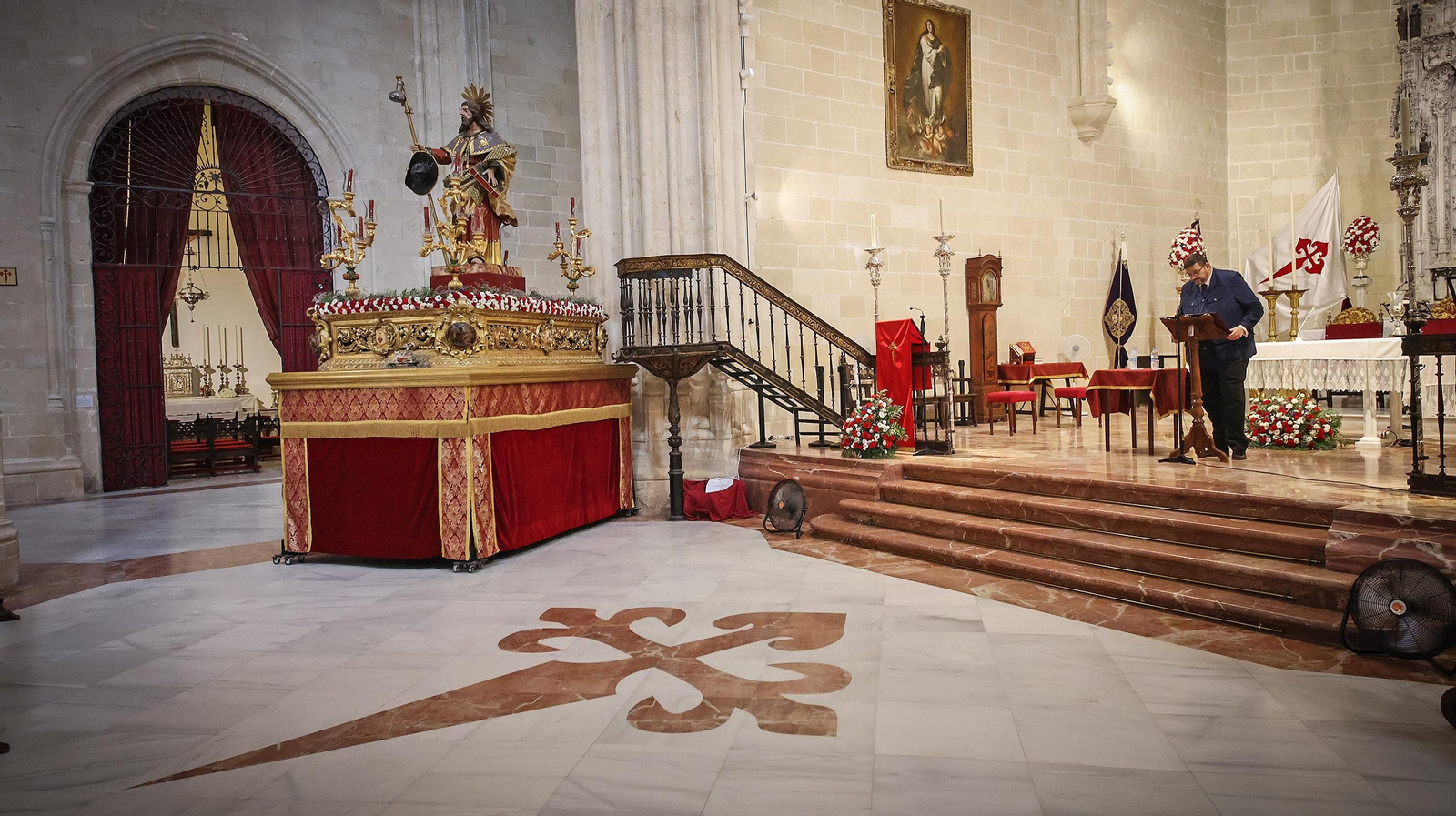 Imágenes del II Pregón Jacobeo en Jerez Imágenes del II Pregón Jacobeo en Jerez